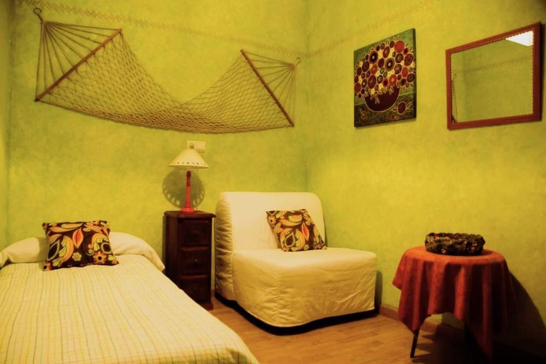 Las Cuatro Esquinas De Caceres Bagian luar foto